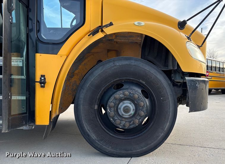 image for item FB3484 2009 Thomas Built school bus