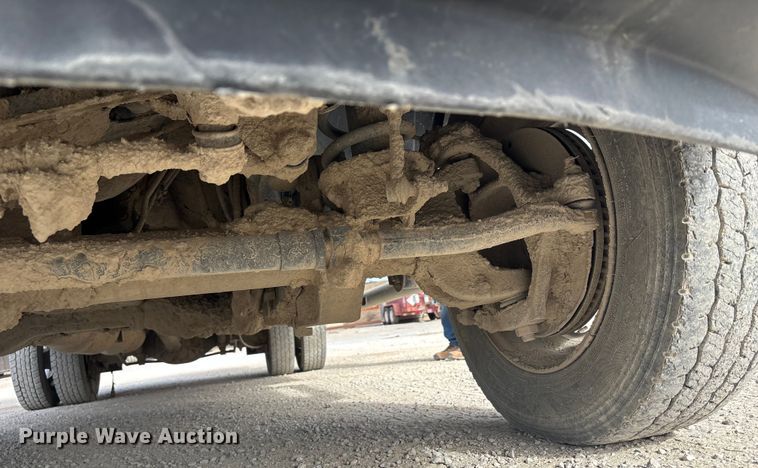 image for item FB3486 2012 Dodge Ram 5500 flatbed truck