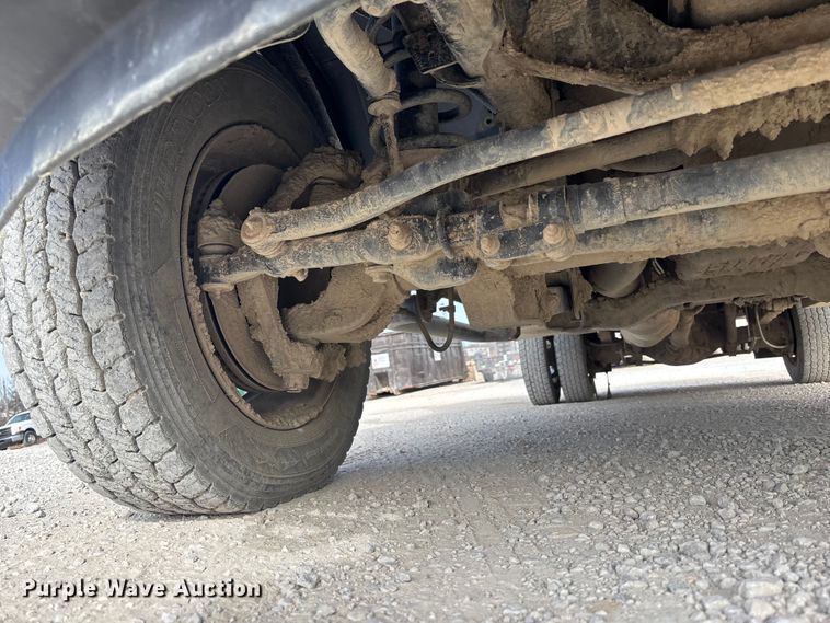 image for item FB3486 2012 Dodge Ram 5500 flatbed truck