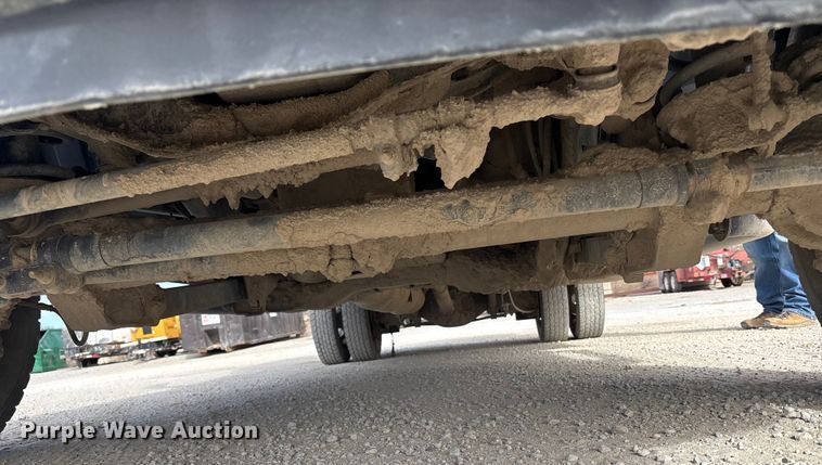 image for item FB3486 2012 Dodge Ram 5500 flatbed truck