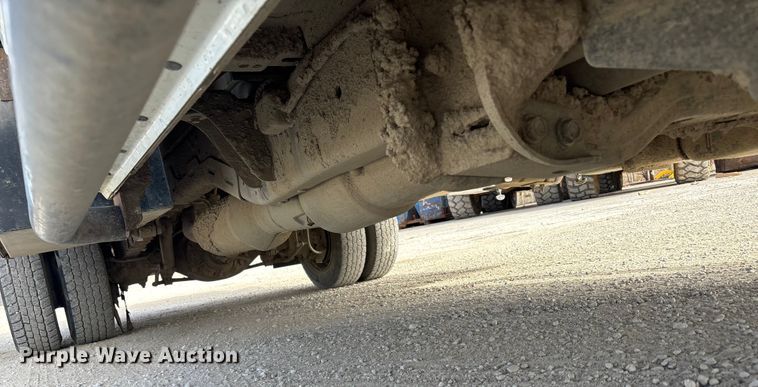 image for item FB3486 2012 Dodge Ram 5500 flatbed truck