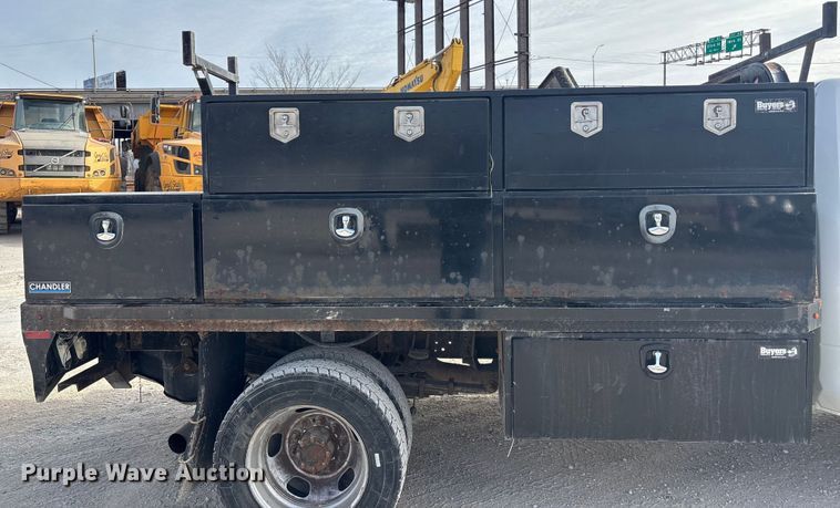 image for item FB3486 2012 Dodge Ram 5500 flatbed truck