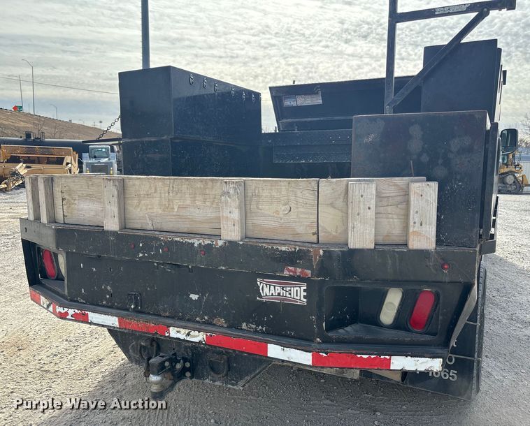 image for item FB3486 2012 Dodge Ram 5500 flatbed truck