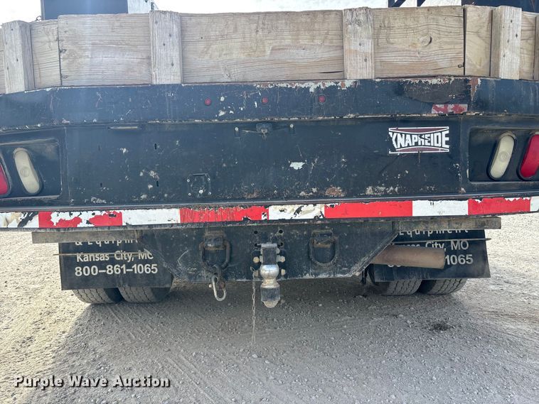 image for item FB3486 2012 Dodge Ram 5500 flatbed truck