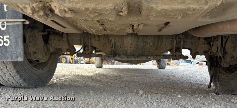 image for item FB3486 2012 Dodge Ram 5500 flatbed truck