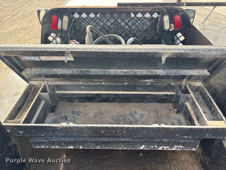 image for item FB3486 2012 Dodge Ram 5500 flatbed truck