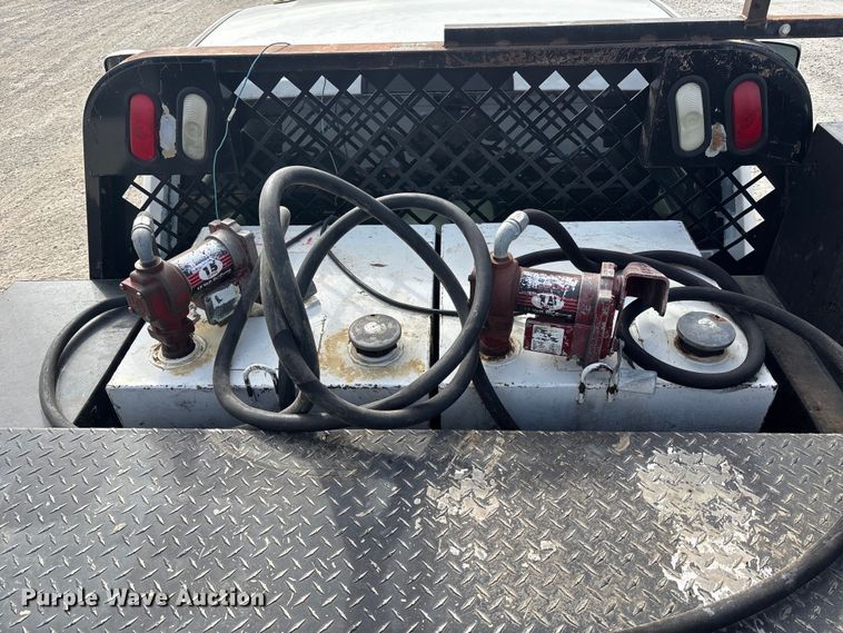 image for item FB3486 2012 Dodge Ram 5500 flatbed truck