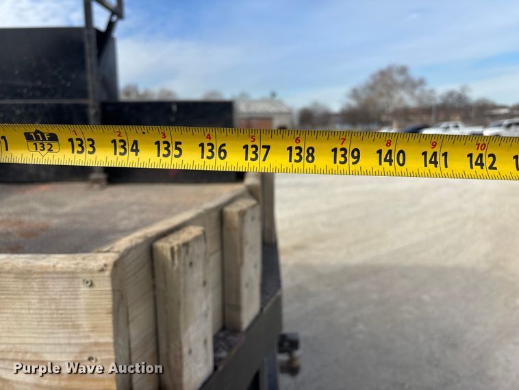 image for item FB3486 2012 Dodge Ram 5500 flatbed truck