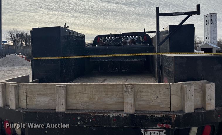 image for item FB3486 2012 Dodge Ram 5500 flatbed truck