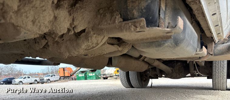 image for item FB3486 2012 Dodge Ram 5500 flatbed truck