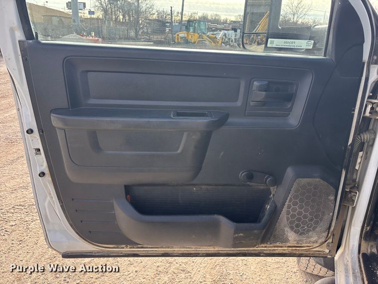 image for item FB3486 2012 Dodge Ram 5500 flatbed truck