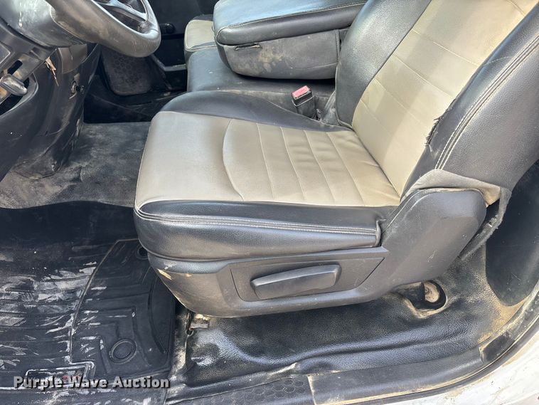 image for item FB3486 2012 Dodge Ram 5500 flatbed truck