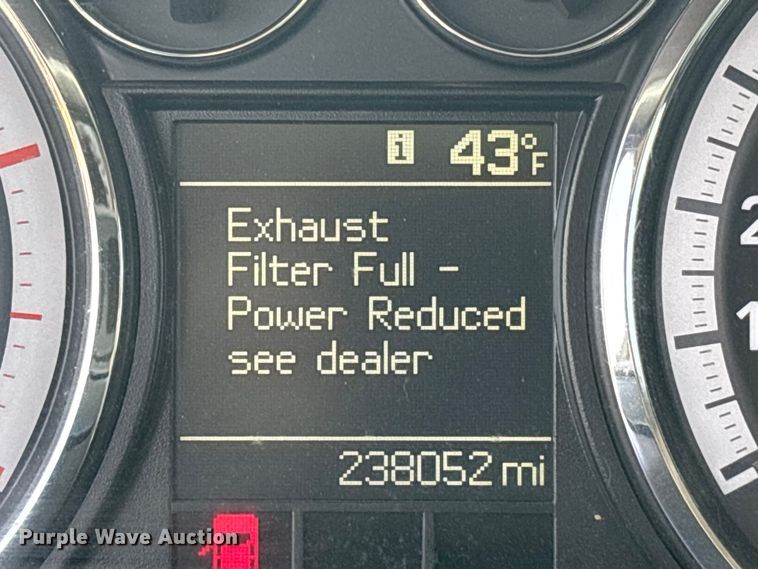 image for item FB3486 2012 Dodge Ram 5500 flatbed truck