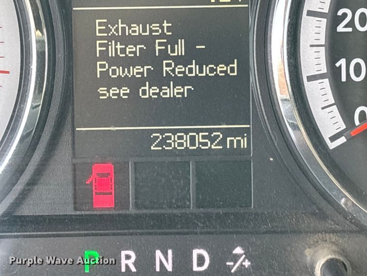 image for item FB3486 2012 Dodge Ram 5500 flatbed truck