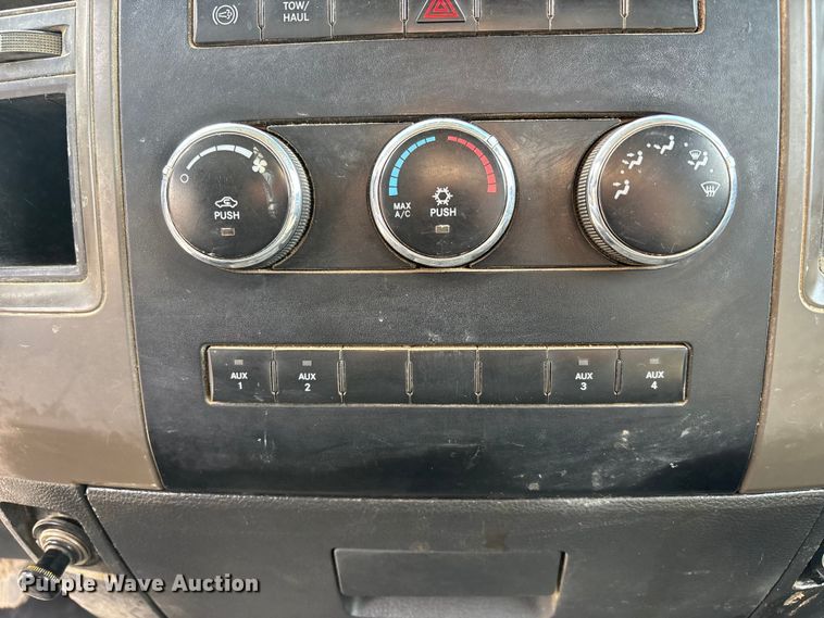 image for item FB3486 2012 Dodge Ram 5500 flatbed truck