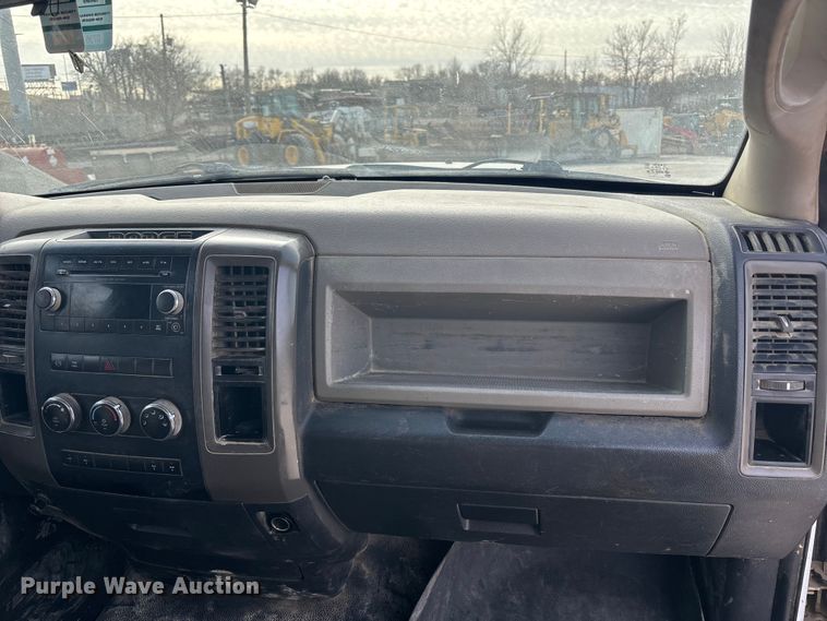 image for item FB3486 2012 Dodge Ram 5500 flatbed truck