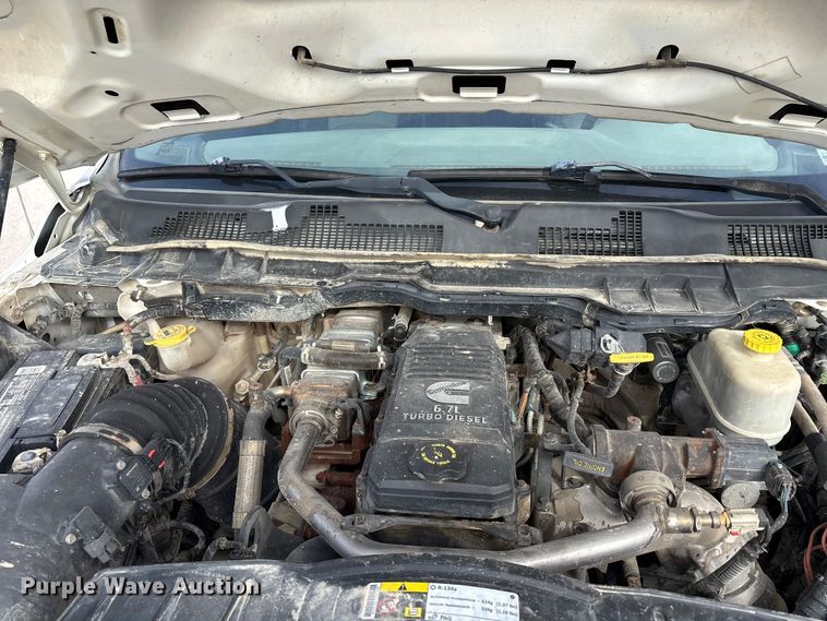 image for item FB3486 2012 Dodge Ram 5500 flatbed truck