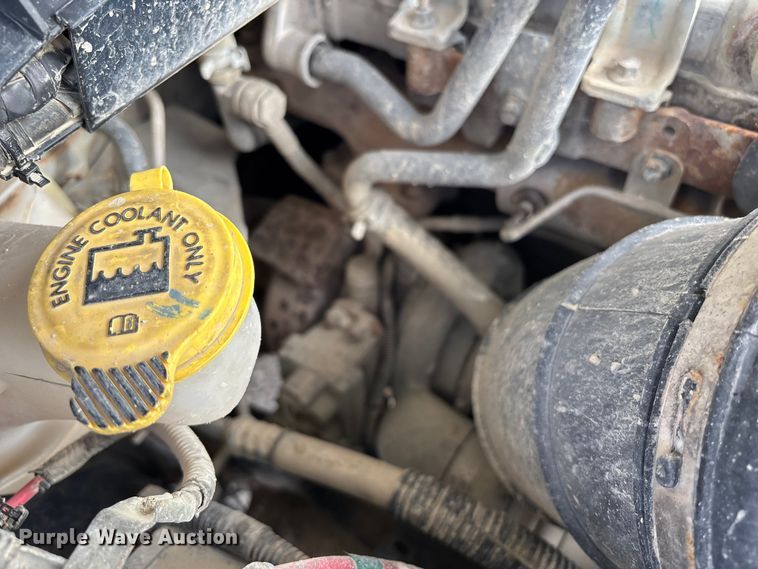 image for item FB3486 2012 Dodge Ram 5500 flatbed truck