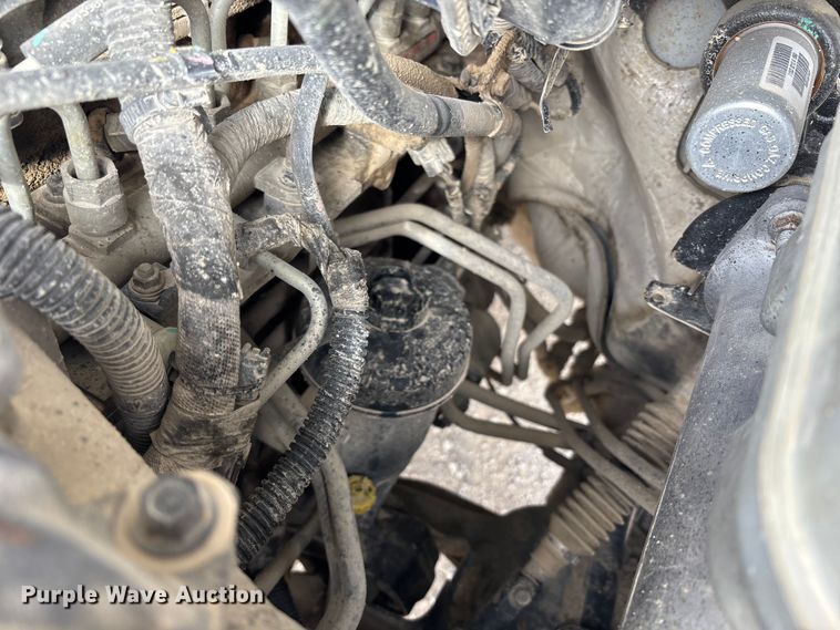 image for item FB3486 2012 Dodge Ram 5500 flatbed truck