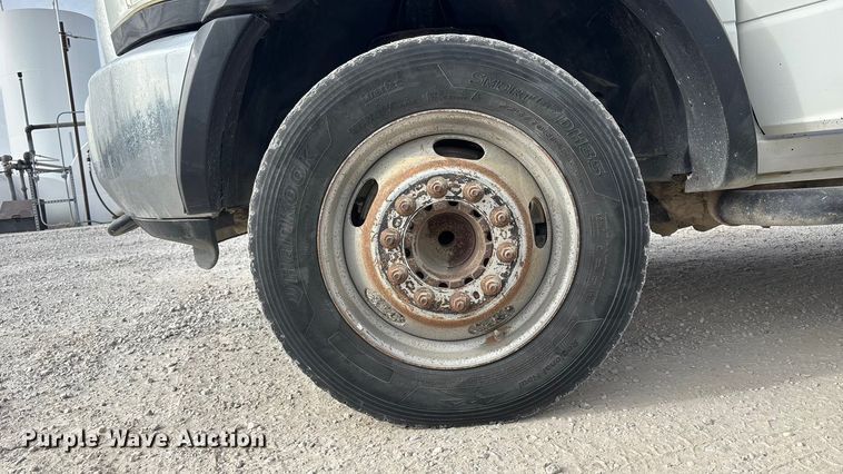 image for item FB3486 2012 Dodge Ram 5500 flatbed truck