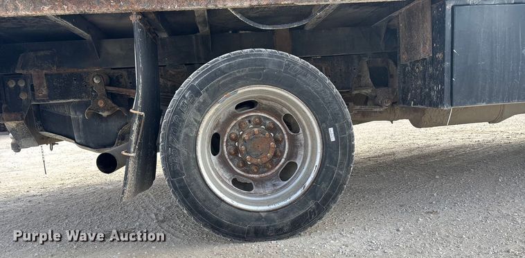 image for item FB3486 2012 Dodge Ram 5500 flatbed truck