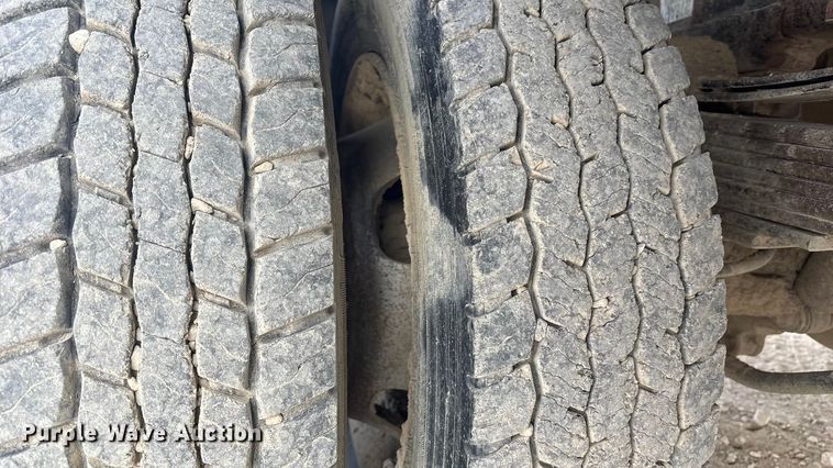 image for item FB3486 2012 Dodge Ram 5500 flatbed truck