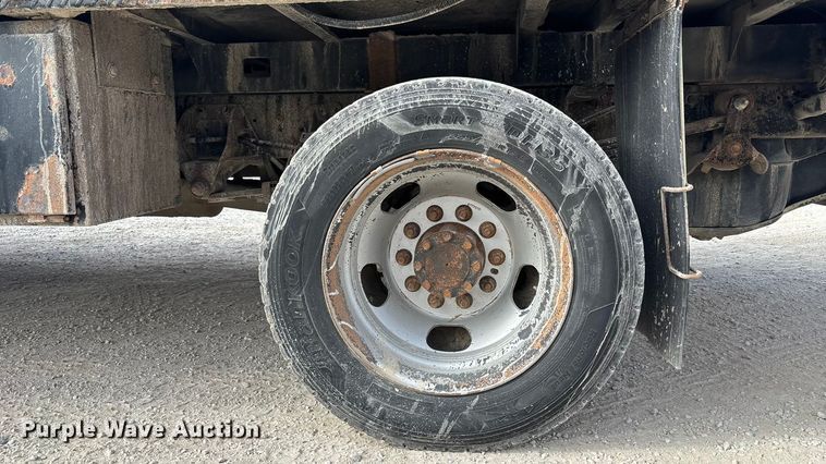 image for item FB3486 2012 Dodge Ram 5500 flatbed truck