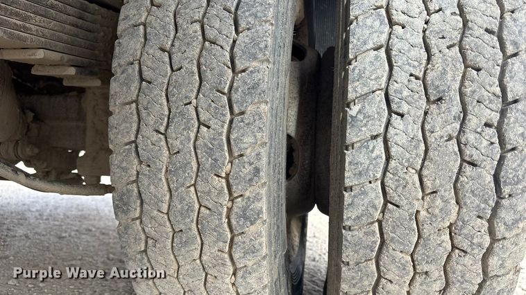 image for item FB3486 2012 Dodge Ram 5500 flatbed truck