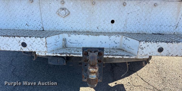 image for item FB5478 2012 Ford F250 Super Duty utility bed pickup truck