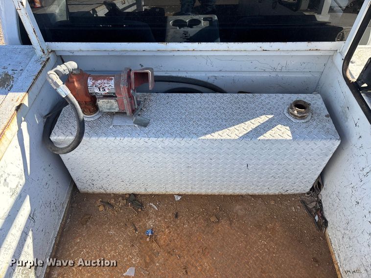 image for item FB5478 2012 Ford F250 Super Duty utility bed pickup truck