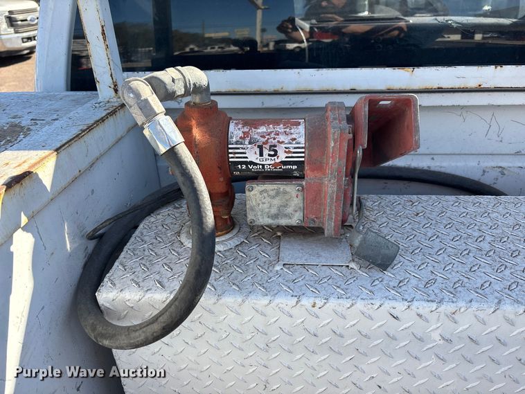 image for item FB5478 2012 Ford F250 Super Duty utility bed pickup truck