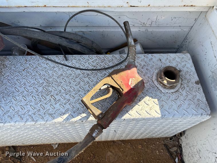 image for item FB5478 2012 Ford F250 Super Duty utility bed pickup truck