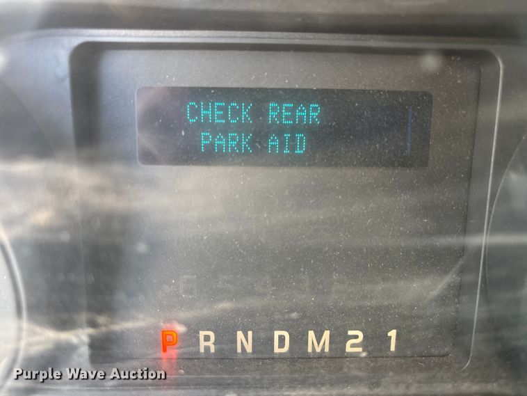 image for item FB5478 2012 Ford F250 Super Duty utility bed pickup truck