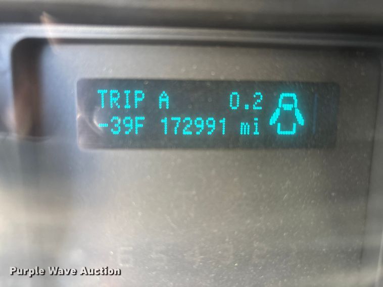 image for item FB5478 2012 Ford F250 Super Duty utility bed pickup truck