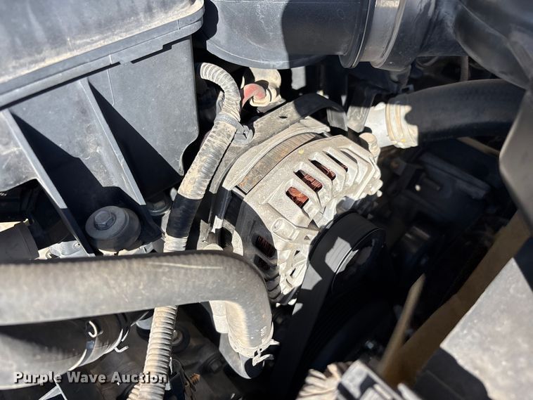 image for item FB5478 2012 Ford F250 Super Duty utility bed pickup truck