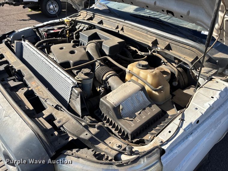 image for item FB5478 2012 Ford F250 Super Duty utility bed pickup truck