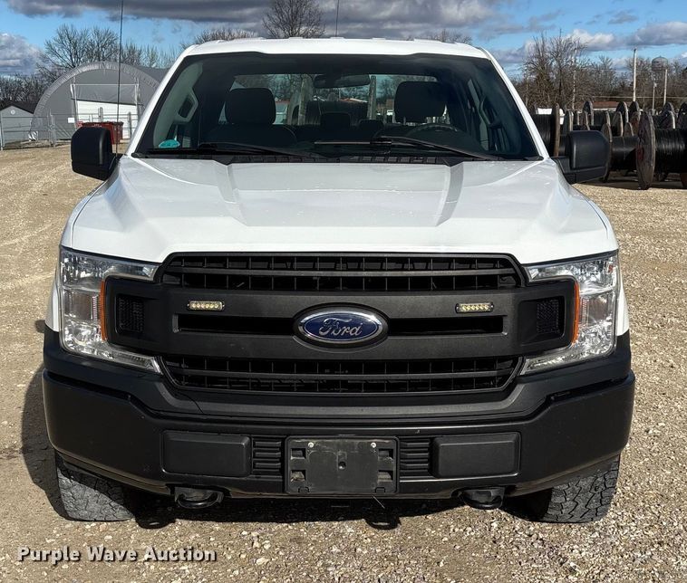 image for item FG0015 2018 Ford F150 Ext. Cab pickup truck