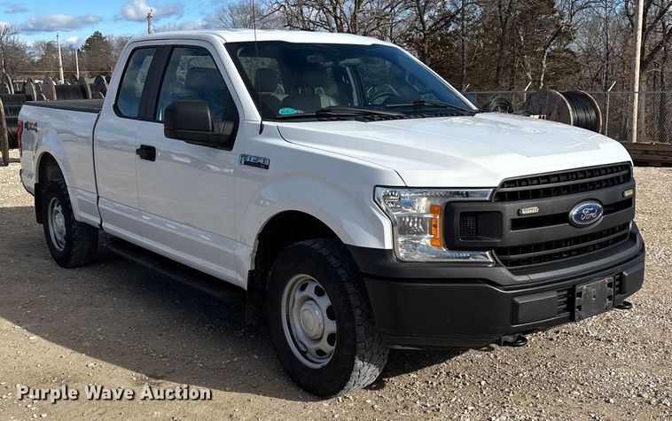 image for item FG0015 2018 Ford F150 Ext. Cab pickup truck