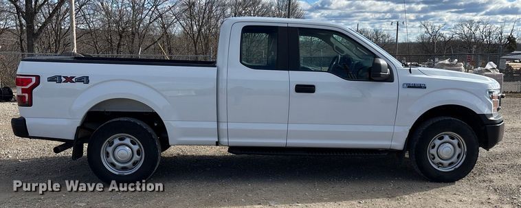 image for item FG0015 2018 Ford F150 Ext. Cab pickup truck