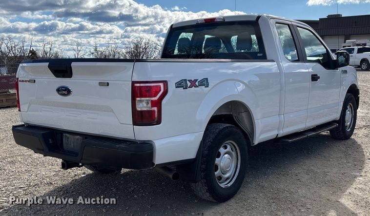 image for item FG0015 2018 Ford F150 Ext. Cab pickup truck