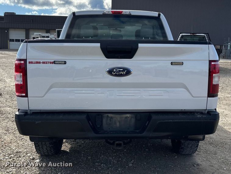 image for item FG0015 2018 Ford F150 Ext. Cab pickup truck