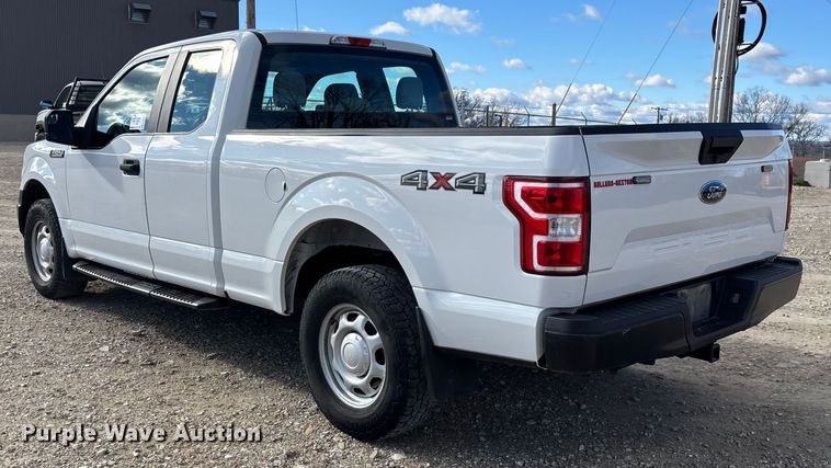 image for item FG0015 2018 Ford F150 Ext. Cab pickup truck