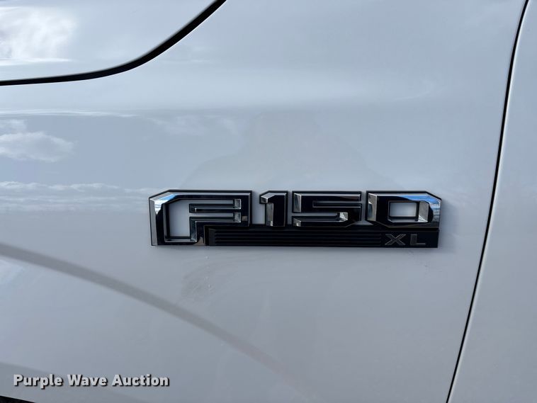 image for item FG0015 2018 Ford F150 Ext. Cab pickup truck