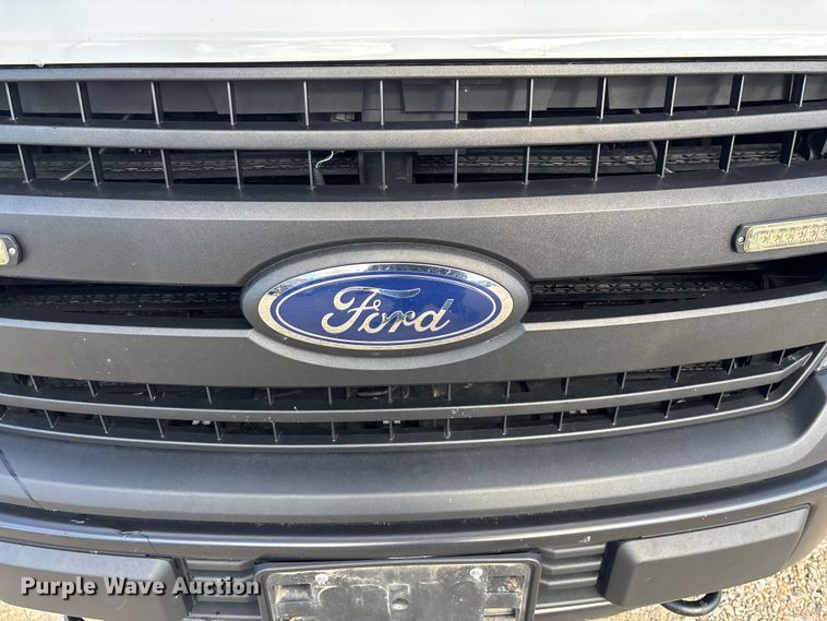 image for item FG0015 2018 Ford F150 Ext. Cab pickup truck