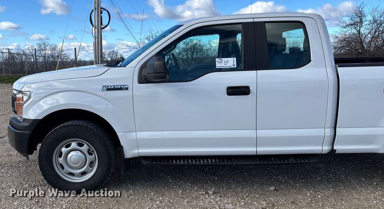 image for item FG0015 2018 Ford F150 Ext. Cab pickup truck