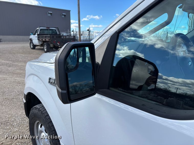 image for item FG0015 2018 Ford F150 Ext. Cab pickup truck