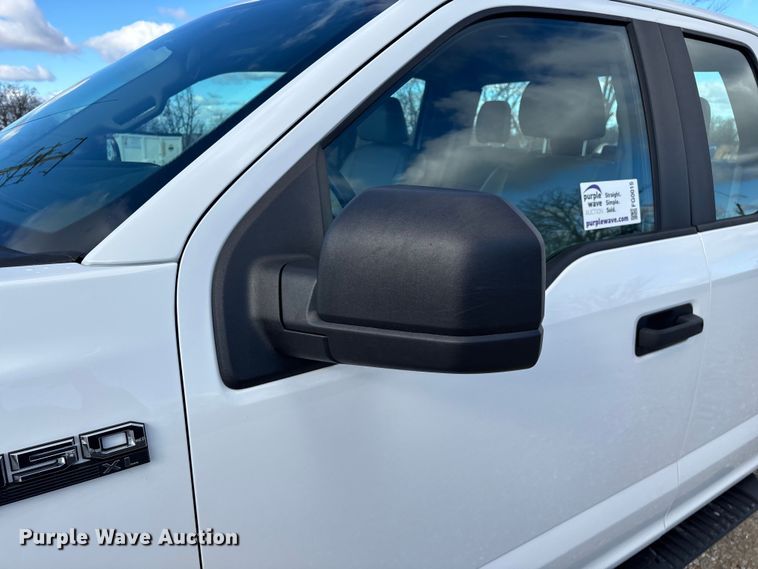 image for item FG0015 2018 Ford F150 Ext. Cab pickup truck