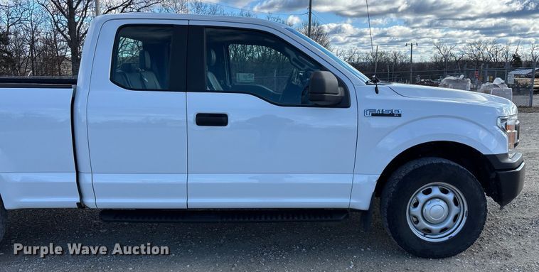 image for item FG0015 2018 Ford F150 Ext. Cab pickup truck