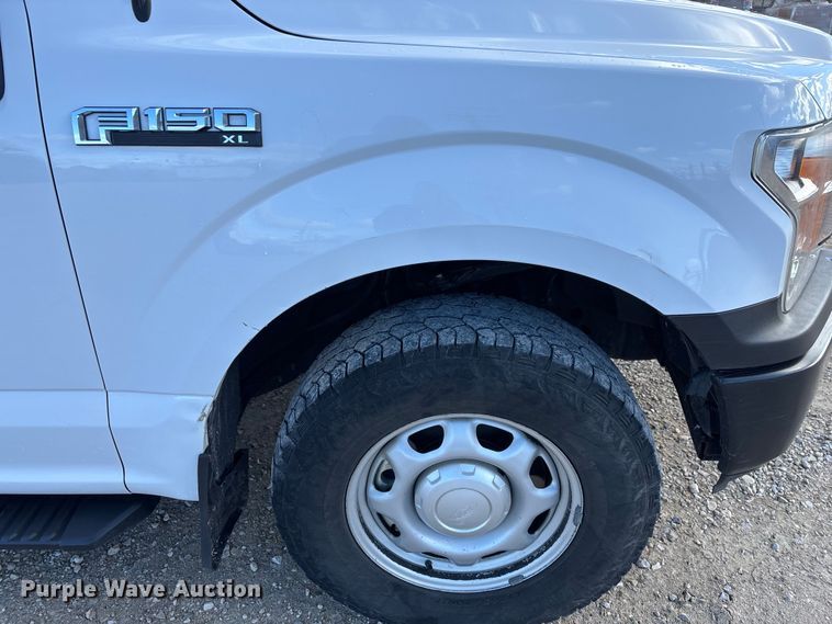 image for item FG0015 2018 Ford F150 Ext. Cab pickup truck