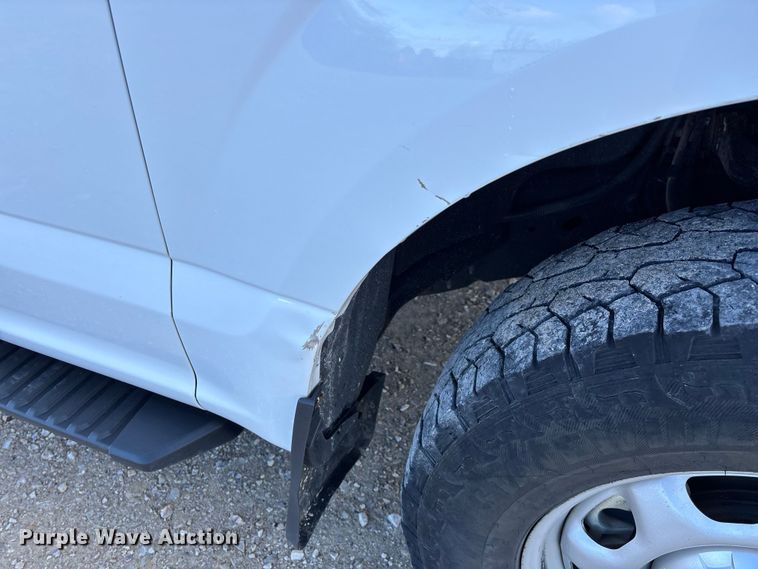 image for item FG0015 2018 Ford F150 Ext. Cab pickup truck